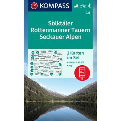 K 223 Solktaler, Rottenmanner Tauern, Seckauer Alpen K 223 Solktaler, Rottenmanner Tauern, Seckauer Alpen