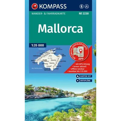 K 2230 Mallorca (4 mapy) K 2230 Mallorca (4 mapy)