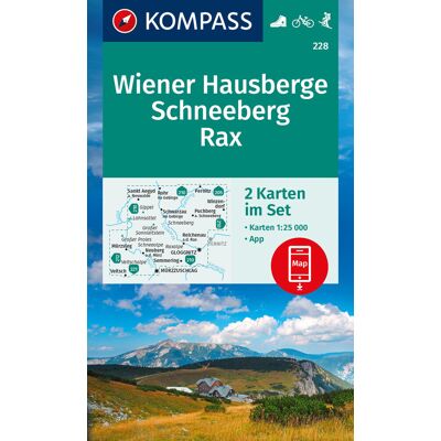 K 228 Wiener Hausberge, Schneeberg, Rax K 228 Wiener Hausberge, Schneeberg, Rax