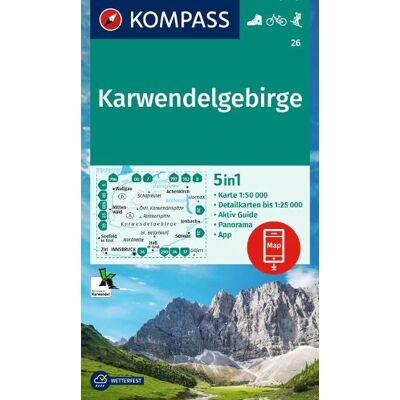 K 26 Karwendelgebirge K 26 Karwendelgebirge