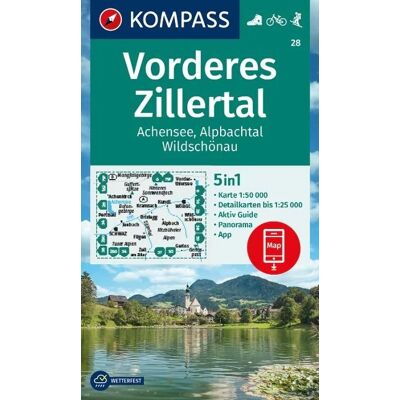 K 28 Vorderes Zillertal K 28 Vorderes Zillertal