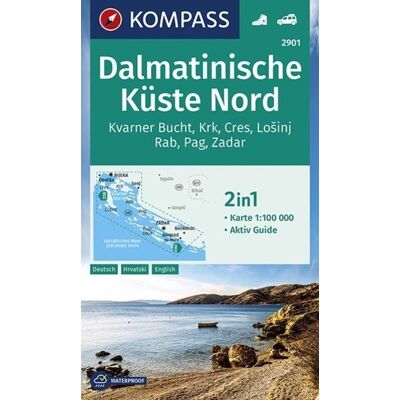 K 2901 Dalmatinische Kuste Nord K 2901 Dalmatinische Kuste Nord