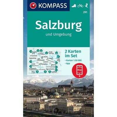 K 291 Salzburg und Umgebung K 291 Salzburg und Umgebung