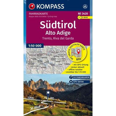 K 3420 Südtirol / Alto Adige, Trento, Riva del Garda (4 mapy) FTK K 3420 Südtirol / Alto Adige, Trento, Riva del Garda (4 mapy) FTK