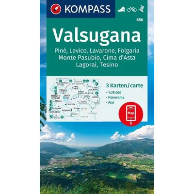 K 656 Valsugana (3 mapy) K 656 Valsugana (3 mapy)
