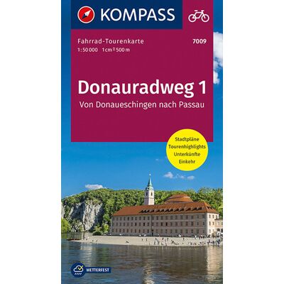 K 7009 Donauradweg (1) Von Donaueschingen nach Passau K 7009 Donauradweg (1) Von Donaueschingen nach Passau