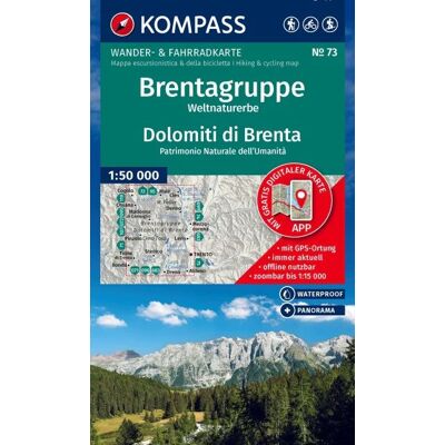 K 73 Brentagruppe / Dolomiti di Brenta K 73 Brentagruppe / Dolomiti di Brenta