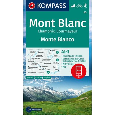K 85 Mont Blanc/Monte Bianco K 85 Mont Blanc/Monte Bianco