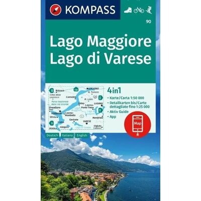 K 90 Lago Maggiore / Lago di Varese K 90 Lago Maggiore / Lago di Varese