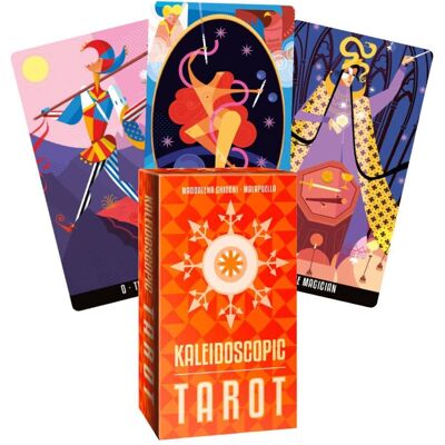 Lo Scarabeo Kaleidoscopic Tarot Lo Scarabeo Kaleidoscopic Tarot