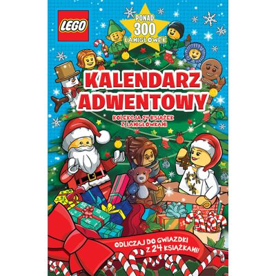 Kalendarz adwentowy. LEGO Kalendarz adwentowy. LEGO