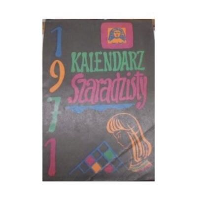 Kalendarz szaradzisty 1971 Kalendarz szaradzisty 1971