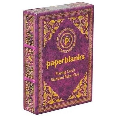 Paperblanks Karty do gry Diamond Jubilee Paperblanks Karty do gry Diamond Jubilee