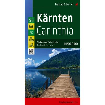 Karyntia. Mapa samochodowo-turystyczna 1:150 000 Karyntia. Mapa samochodowo-turystyczna 1:150 000