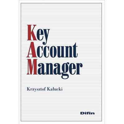 Key account manager Key account manager