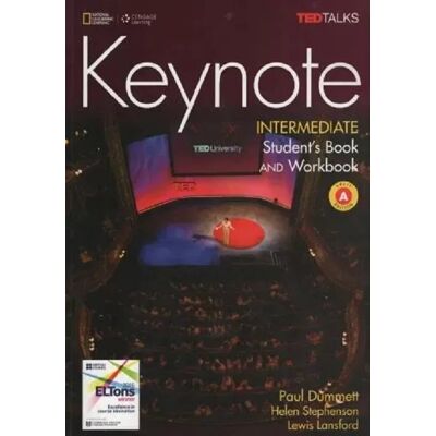 KEYNOTE B1+ Intermediate Combo Split A Student's Book+ WB + Spark Online Practice and Student's e-book KEYNOTE B1+ Intermediate Combo Split A Student's Book+ WB + Spark Online Practice and Student's e-book