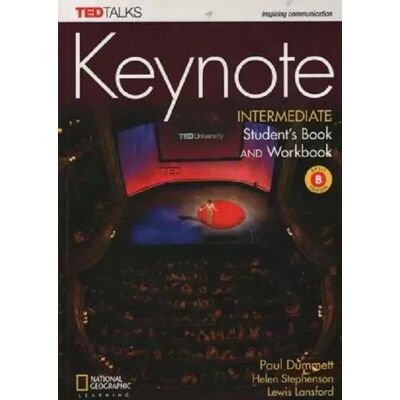 KEYNOTE B1+ Intermediate Combo Split B Student's Book+ WB + Spark Online Practice and Student's e-book KEYNOTE B1+ Intermediate Combo Split B Student's Book+ WB + Spark Online Practice and Student's e-book
