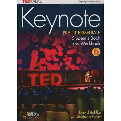 KEYNOTE B1 Pre- Intermediate Combo Split A Student's Book+ WB + Spark Online Practice and Student's e-book KEYNOTE B1 Pre- Intermediate Combo Split A Student's Book+ WB + Spark Online Practice and Student's e-book