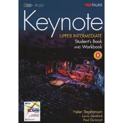 KEYNOTE B2 Upper- intermediate Combo Split B Student's Book + WB + Spark Online Practice and Student's e-book KEYNOTE B2 Upper- intermediate Combo Split B Student's Book + WB + Spark Online Practice and Student's e-book