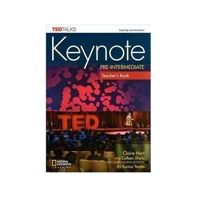 Keynote Pre-Intermediate B1. Teacher`s Book + Class Audio CDs Keynote Pre-Intermediate B1. Teacher`s Book + Class Audio CDs