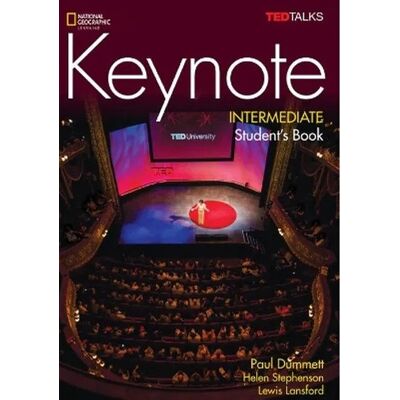 KEYNOTE Pre- Intermediate Student's Book + Spark Online Practice and Student's e-book KEYNOTE Pre- Intermediate Student's Book + Spark Online Practice and Student's e-book