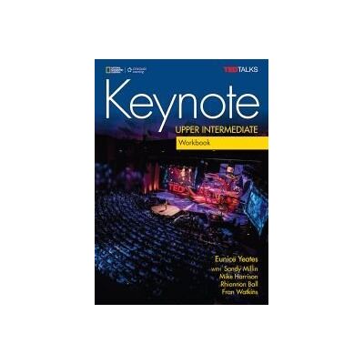 Keynote Upper-Intermediate B2. Workbook + CD Audio Keynote Upper-Intermediate B2. Workbook + CD Audio