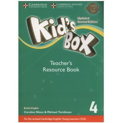 Kid's Box Level 4 Teacher's Resource Book with Online Audio Kid's Box Level 4 Teacher's Resource Book with Online Audio