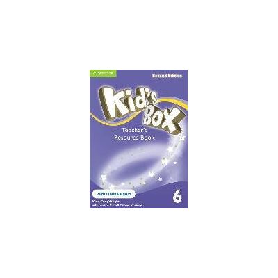 Kid's Box Level 6 Teacher's Resource Book with Online Audio Kid's Box Level 6 Teacher's Resource Book with Online Audio