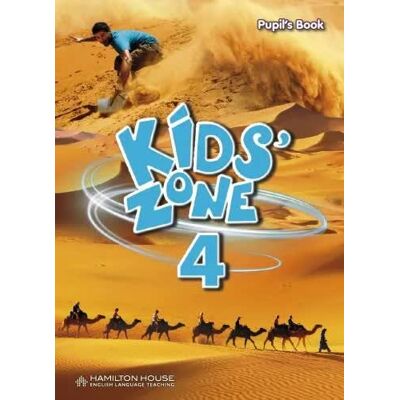 Kids Zone 4 Pupils Book Kids Zone 4 Pupils Book