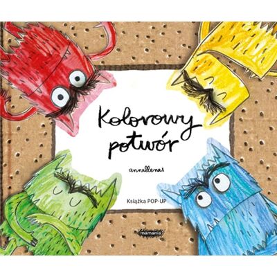 Kolorowy potwór Pop-up Kolorowy potwór Pop-up