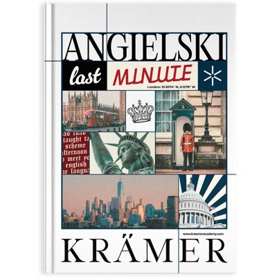 KSIĄŻKA ANGIELSKI LAST MINUTE KSIĄŻKA ANGIELSKI LAST MINUTE