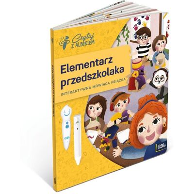 KSIĄŻKA Elementarz przedszkolaka, Albi KSIĄŻKA Elementarz przedszkolaka, Albi