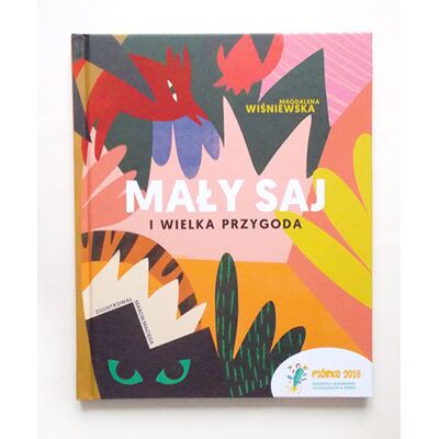 książka 'Mały Saj i wielka przygoda' - Magdalena Wiśniewska książka 'Mały Saj i wielka przygoda' - Magdalena Wiśniewska