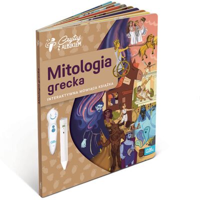 ALBI KSIĄŻKA Mitologia grecka ALBI KSIĄŻKA Mitologia grecka