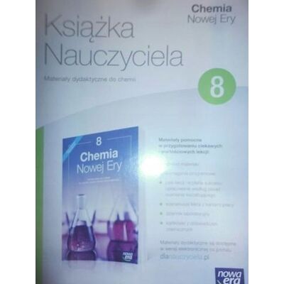 Książka nauczyciela CHEMIA NOWEJ ERY KLASA 8 Książka nauczyciela CHEMIA NOWEJ ERY KLASA 8