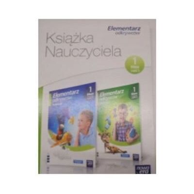 Książka Nauczyciela Elementarz odkrywców klasa 1 Książka Nauczyciela Elementarz odkrywców klasa 1