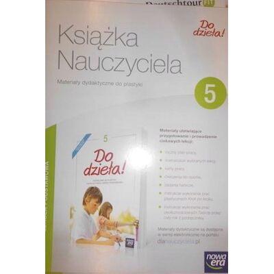 Książka nauczyciela. Materiały dydaktyczne do plastyki. Klasa 5 Książka nauczyciela. Materiały dydaktyczne do plastyki. Klasa 5