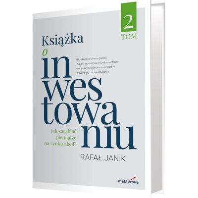 Książka o inwestowaniu. Tom 2 Książka o inwestowaniu. Tom 2