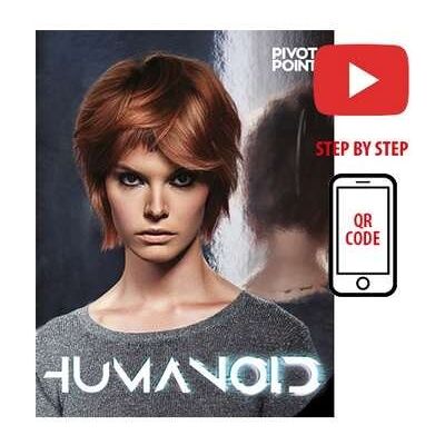 Książka Pivot Point International Trend Humanoid Książka Pivot Point International Trend Humanoid