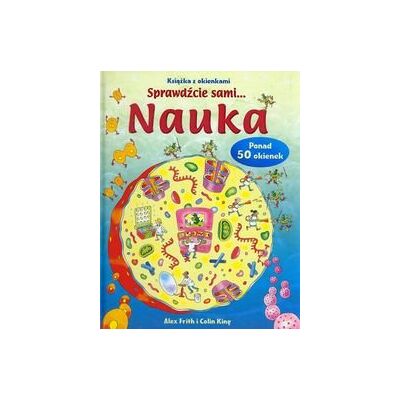 Książka z okienkami. Sprawdźcie sami...Nauka Książka z okienkami. Sprawdźcie sami...Nauka