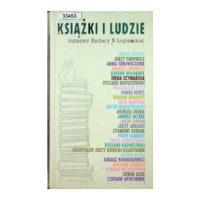 Książki i ludzie Książki i ludzie