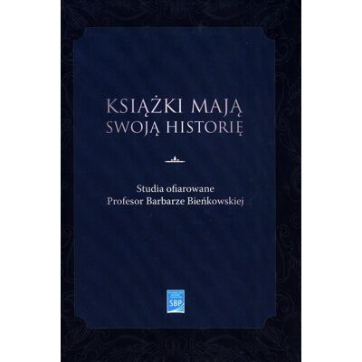 Książki mają swoją historię Książki mają swoją historię