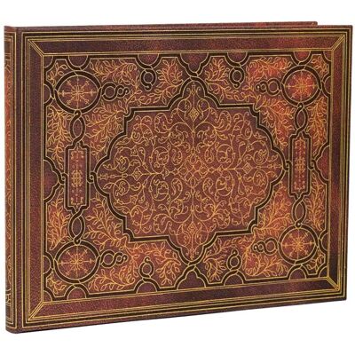 Paperblanks Księga Gości Iron Horse Linia Pb9776-1 Paperblanks Księga Gości Iron Horse Linia Pb9776-1
