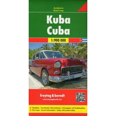 Kuba. Mapa 1:900 000 Kuba. Mapa 1:900 000