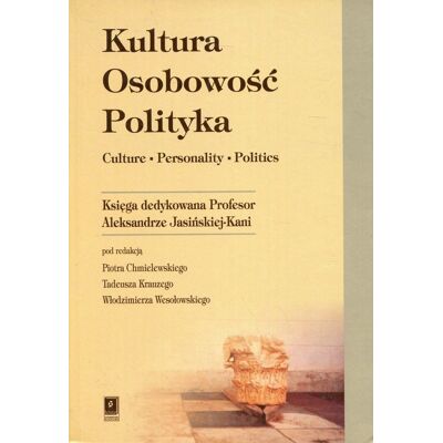 Kultura Osobowość Polityka Kultura Osobowość Polityka