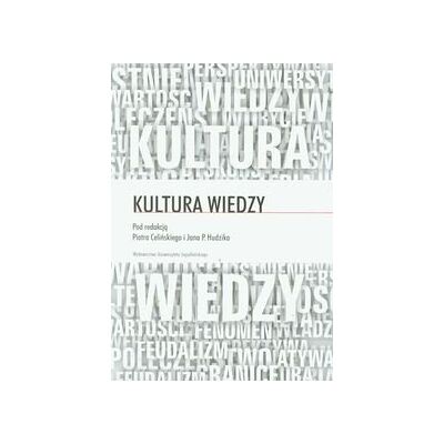 Kultura wiedzy +CD Kultura wiedzy +CD