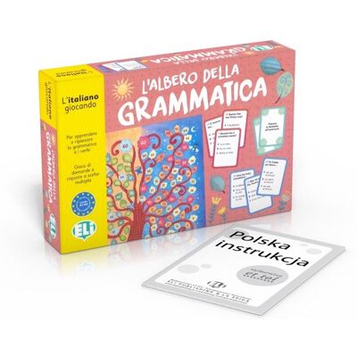 Inny producent L'Albero Della Grammatica - Gra Językowa Inny producent L'Albero Della Grammatica - Gra Językowa