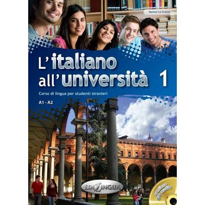 L'italiano all'universita 1. Podręcznik + Ćwiczenia + CD audio L'italiano all'universita 1. Podręcznik + Ćwiczenia + CD audio