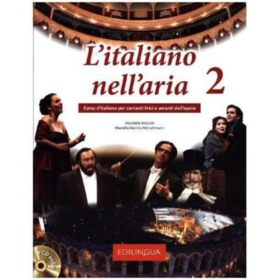 L'italiano nell'aria 2 (+CD audio) L'italiano nell'aria 2 (+CD audio)