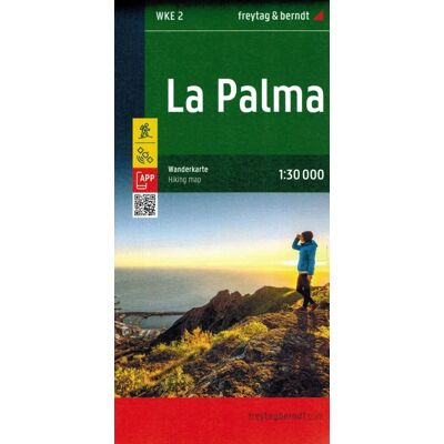 La Palma. Mapa turystyczna 1:30 000 La Palma. Mapa turystyczna 1:30 000
